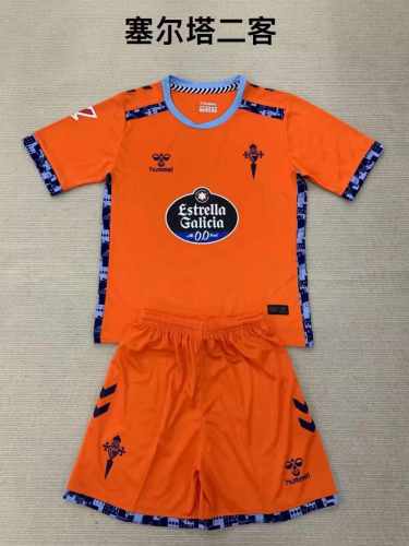 24/25 Celta Third Away Kids Kit