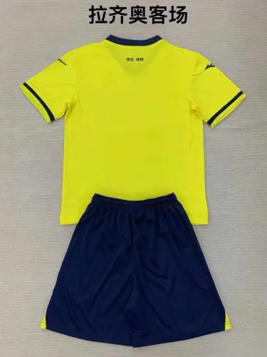 24/25 Lazio Away Kids Kit