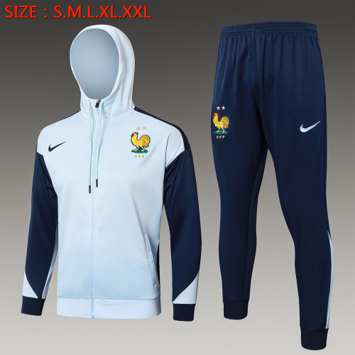 24/25 France Hoodie Training Set
