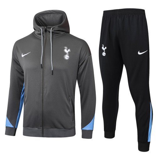24/25 Tottenham Hotspur Hoodie Training Set