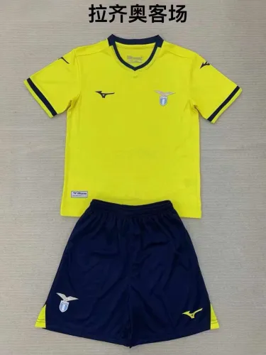 24/25 Lazio Away Kids Kit