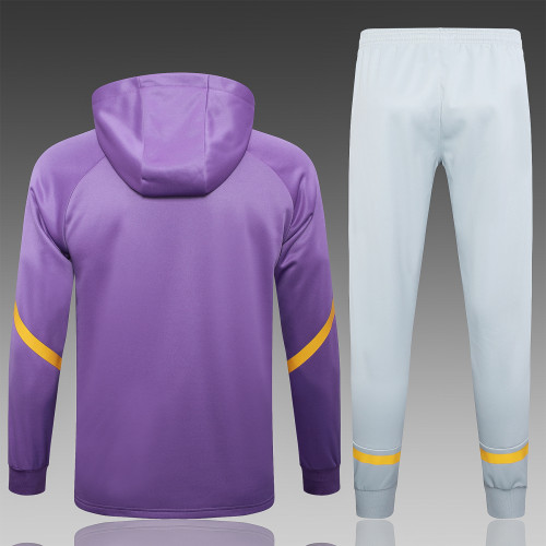 24/25 Real Madrid Hoodie Training Set