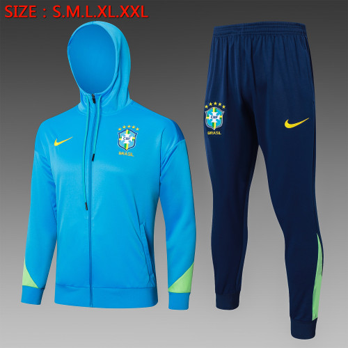 24/25 Brazil Hoodie Training Set