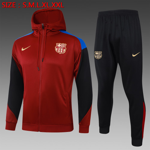 24/25 Barcelona Hoodie Training Set