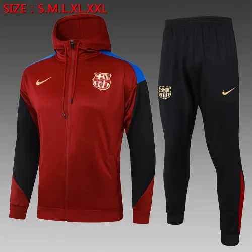 24/25 Barcelona Hoodie Training Set
