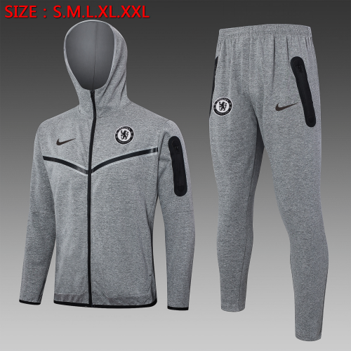 24/25 Chelsea Hoodie Training Set