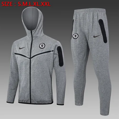 24/25 Chelsea Hoodie Training Set