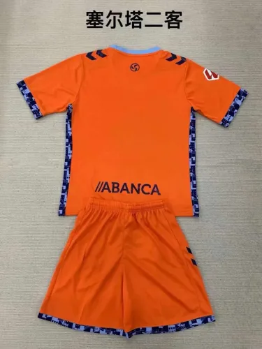 24/25 Celta Third Away Adult Uniform