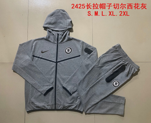 24/25 Chelsea Hoodie Training Set