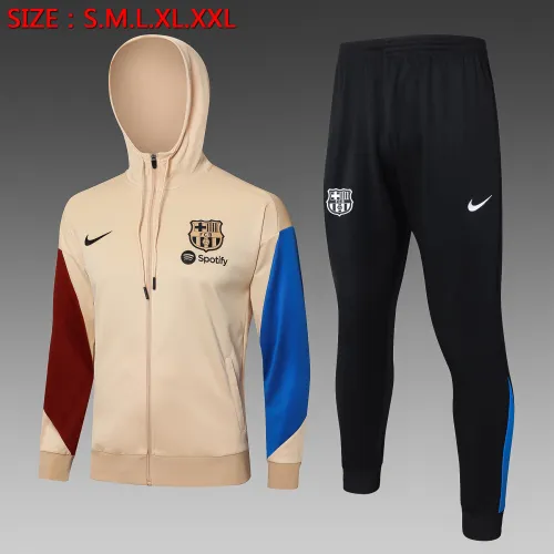 24/25 Barcelona Hoodie Training Set
