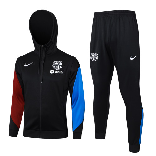 24/25 Barcelona Hoodie Training Set