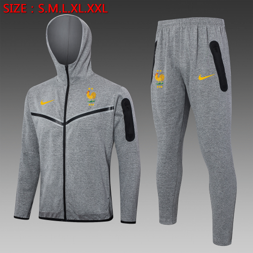 24/25 France Hoodie Training Set