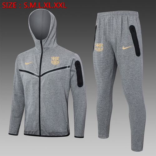 24/25 Barcelona Hoodie Training Set