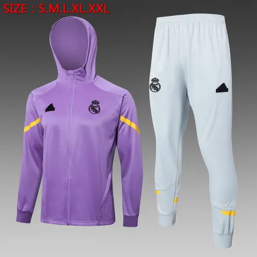 24/25 Real Madrid Hoodie Training Set