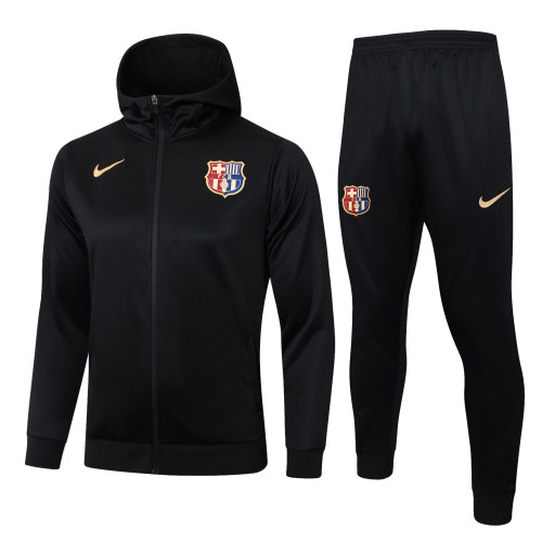 24/25 Barcelona Hoodie Training Set