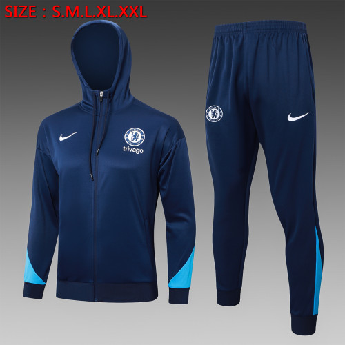 24/25 Chelsea Hoodie Training Set