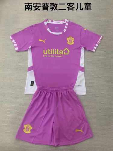 24/25 Southampton  Third Away Kids Kit