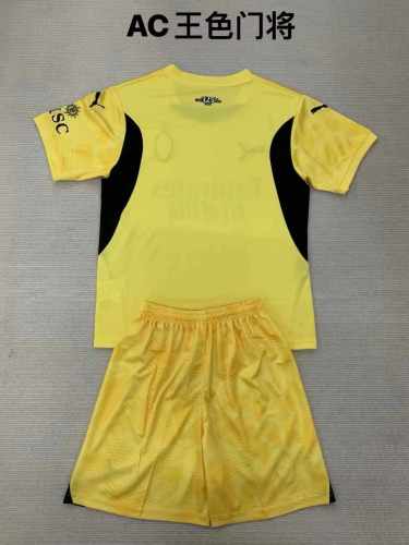 24/25 AC Milan Goalkeeper Kids Kit
