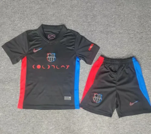 24/25 Barcelona Away Special Edition Kids Kit
