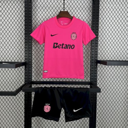 24/25 Sporting Lisbon  Pink October Kid kit