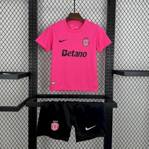 24/25 Sporting Lisbon  Pink October Kid kit