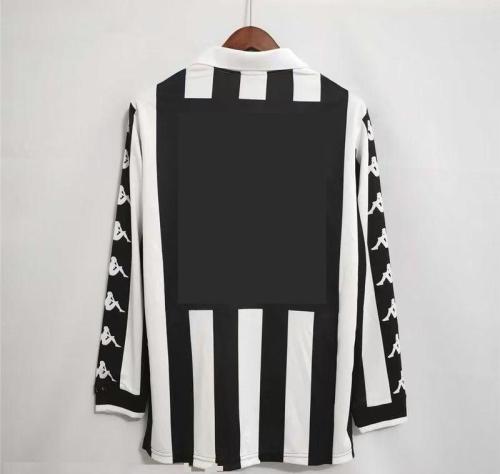 99/00 Retro Juventus Home long sleeve