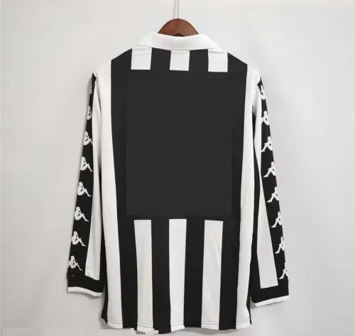 99/00 Retro Juventus Home long sleeve
