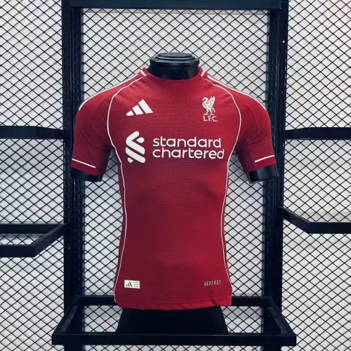 Player Version |25/26 Liverpool Home Jersey