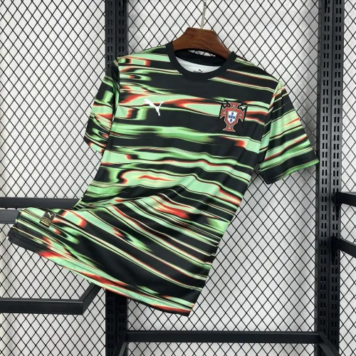 2025 Portugal Camouflage training Jersey | Fan Version