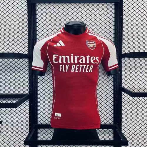 Player Version | 25/26 Arsenal Home Jersey-wrong version
