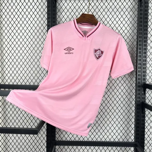 24/25 Fluminense Pink October Jersey | Fan Version