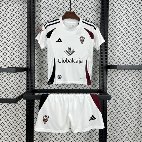 24/25 Albacete Home Kids Kit