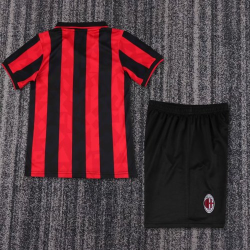 Retro 1993/94  AC Milan Home Kids Kit