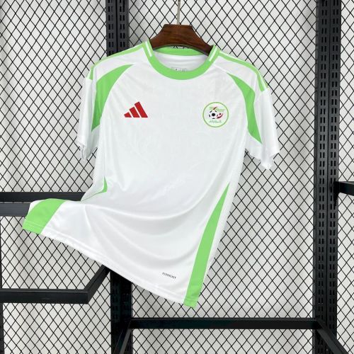 24/25  Algeria Home Men Jersey | Fan Version