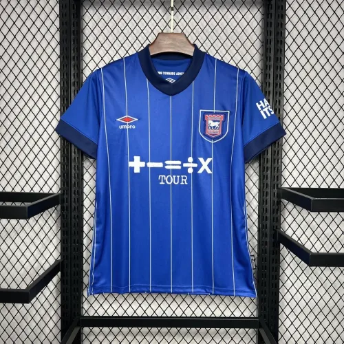 24/25 Ipswich Town Home Man Jersey | Fan Version