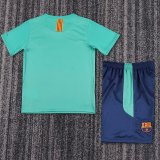 Retro 2010/11  Barcelona  Away Kids Kit