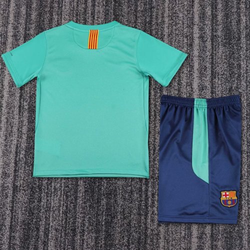 Retro 2010/11  Barcelona  Away Kids Kit