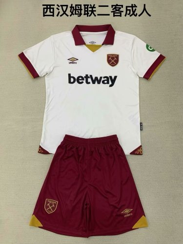24/25 West Ham United Third Away Adult Uniform