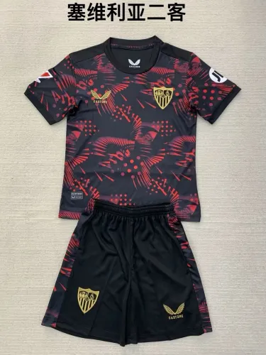 24/25 Seville Third Away Kids Kit
