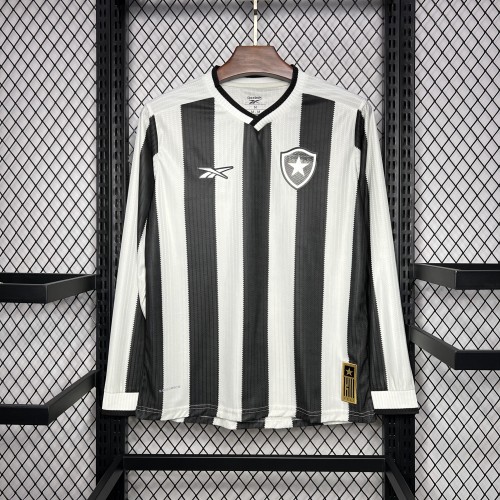 24/25 Botafogo Home Long Sleeve Jersey