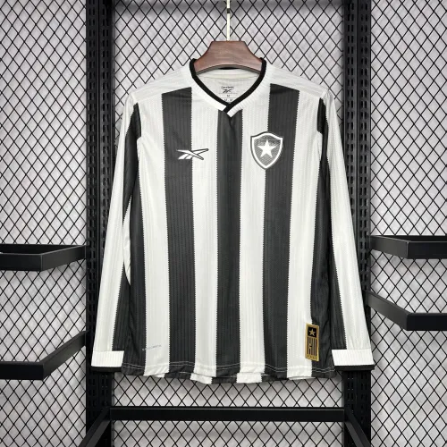 24/25 Botafogo Home Long Sleeve Jersey