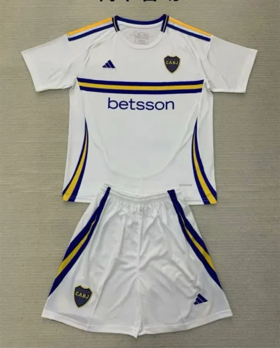 24/25 Boca Juniors Away Kids Kit