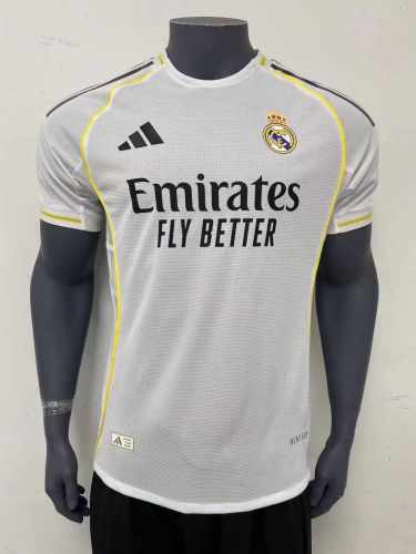 Player Version | 25/26 Real Madrid  Home Jersey