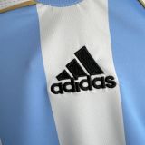 Retro Argentina 2006/07 World Cup Home Long Sleeves Jersey