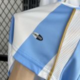 Retro Argentina 2006/07 World Cup Home Long Sleeves Jersey