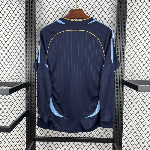 Retro Argentina 2006/07 World Cup Away Long Sleeves Jersey