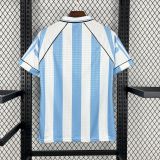 Retro Argentina 1996 Home Man Jersey
