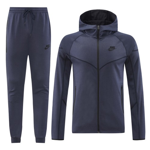 24/25  N.ike Hoodie Training Set Iron Gray