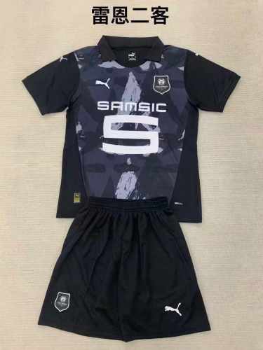 24/25 Rennes Third Away Adult Uniform