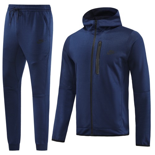 24/25  N.ike Hoodie Training Set Navy